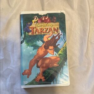 Disney Tarzan VHS